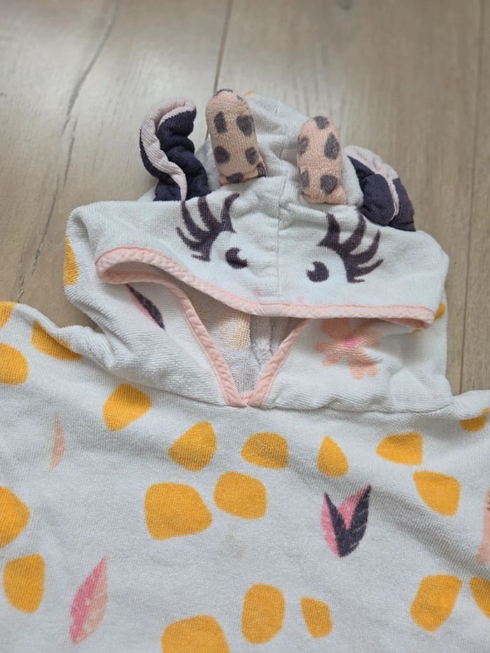 Poncho de bain girafe 1-3 ans - photo numéro 2
