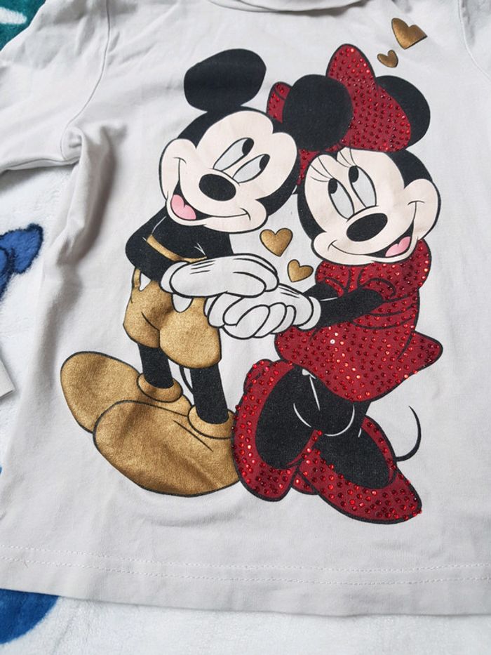 Sous pull minnie - photo numéro 2