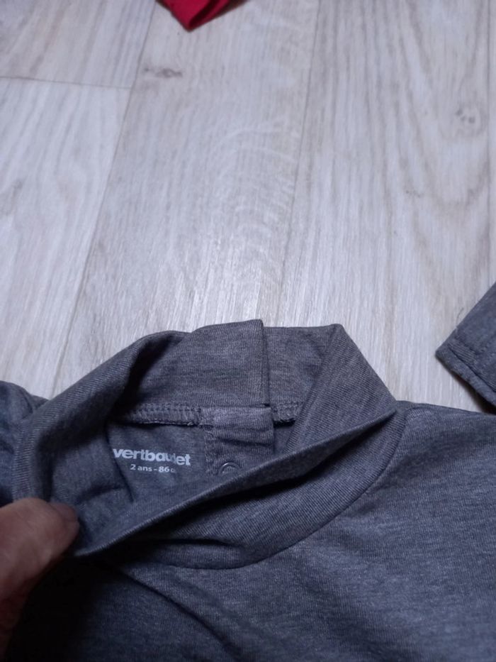 L'or de 2 hauts à manches longues - photo numéro 6