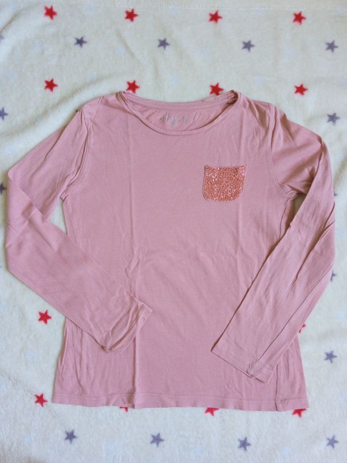 Lot de 5 T-shirts manches longues 8/9 ans - photo numéro 7