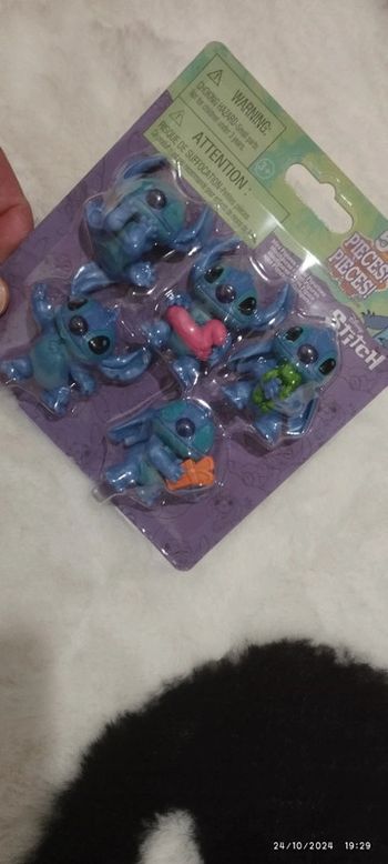 Mini figurines Stitch