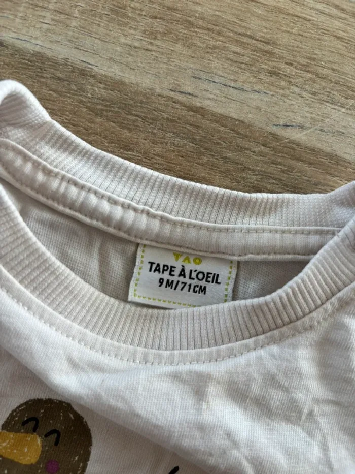Tee-shirt à manche longue - photo numéro 3