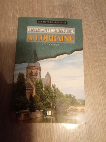 Livre les mots de chez nous de Christine Bonneton