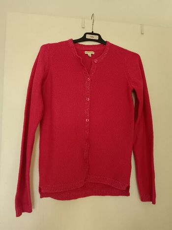 Gilet rose 14 ans