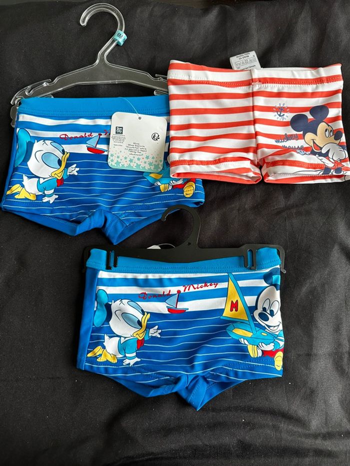 Lot boxer de bains neuf