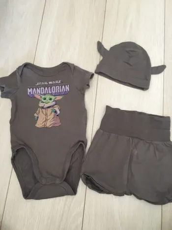 Ensemble body Star Wars 3 mois