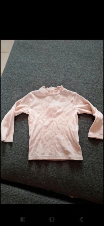 T-shirt sous pull Kiabi 12mois 74cm 👻
