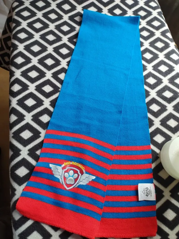 Écharpe paw patrol - photo numéro 6