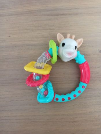 Hochet Sophie la Girafe