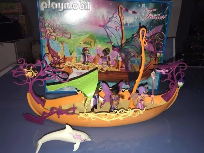 Lot playmobil - photo numéro 2