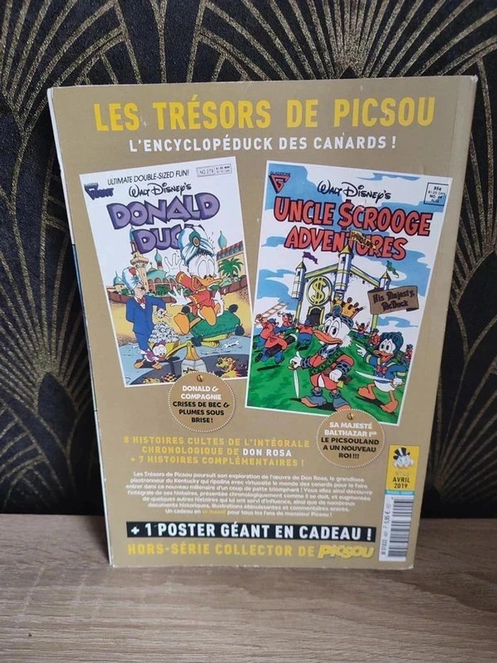 Livre "Les trésors de Picsou" - photo numéro 2