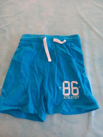 Short bleu
