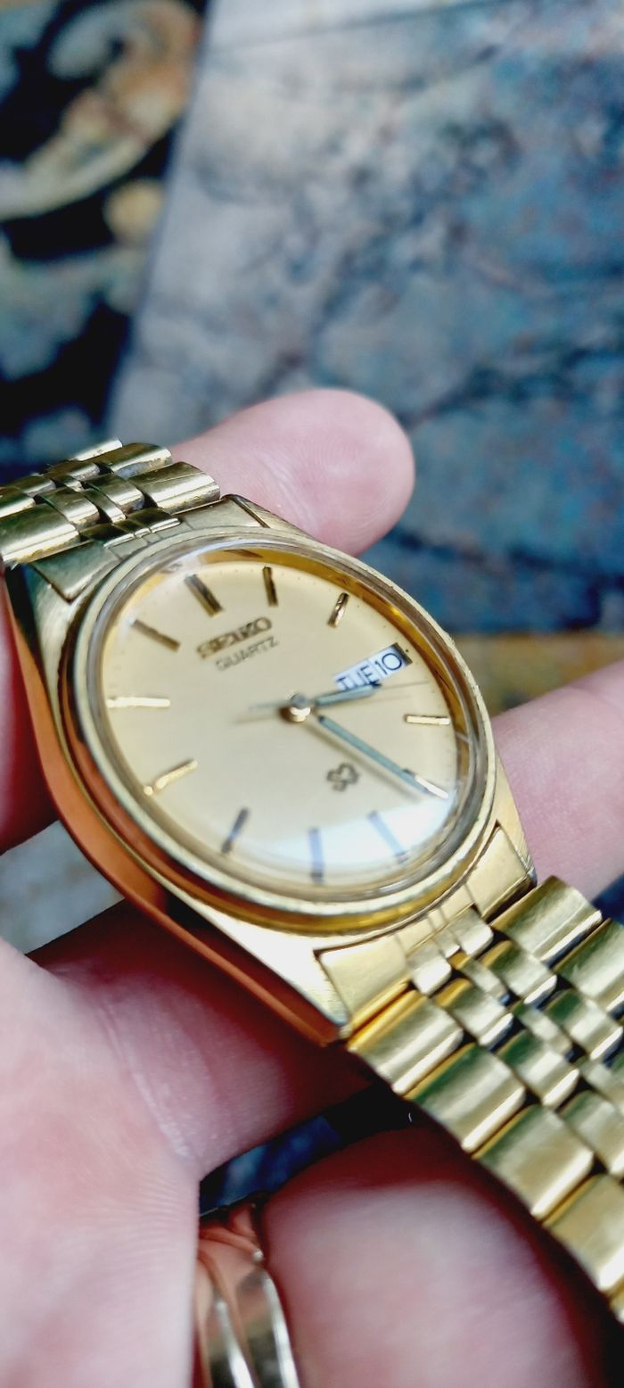 Seiko Quartz vintage SQ - Non testé - photo numéro 7
