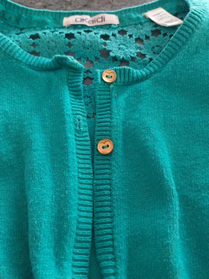 Gilet court 8 ans - photo numéro 4