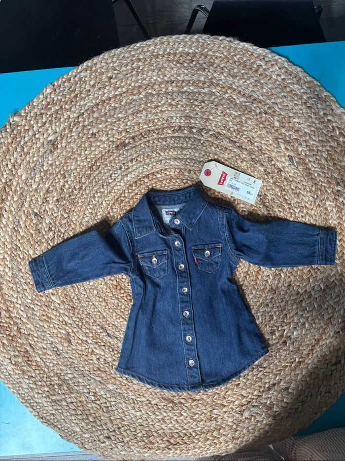 Robe chemise Levis - photo numéro 4