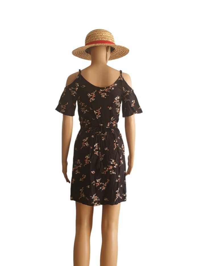 Robe d'été Fleurie Pimkie- Style Boheme & Épaules Dénudées - photo numéro 3