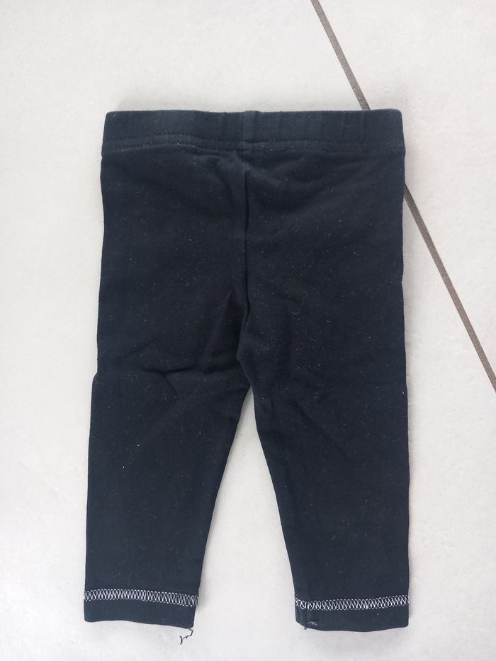 Lot de 2 leggings 6M - photo numéro 3