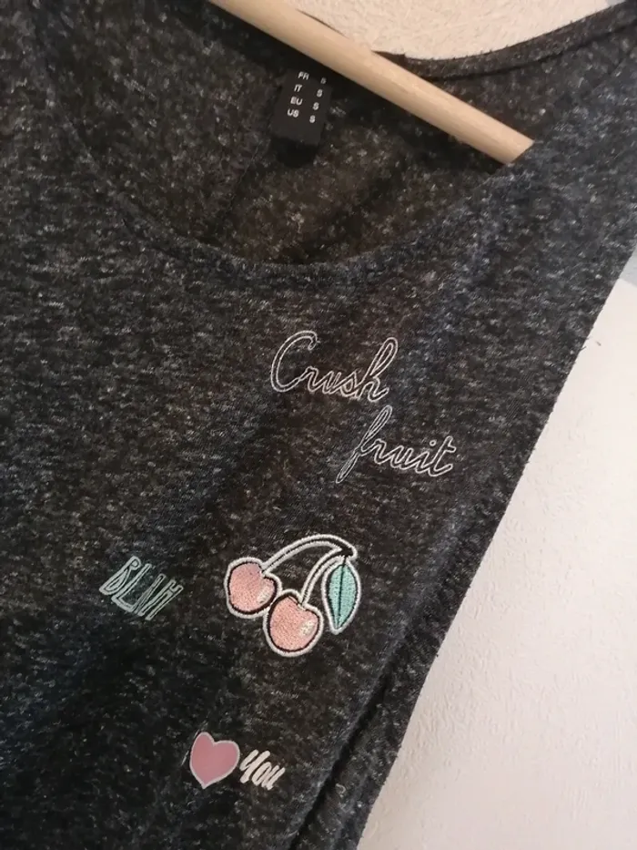Crop top taille S - photo numéro 3