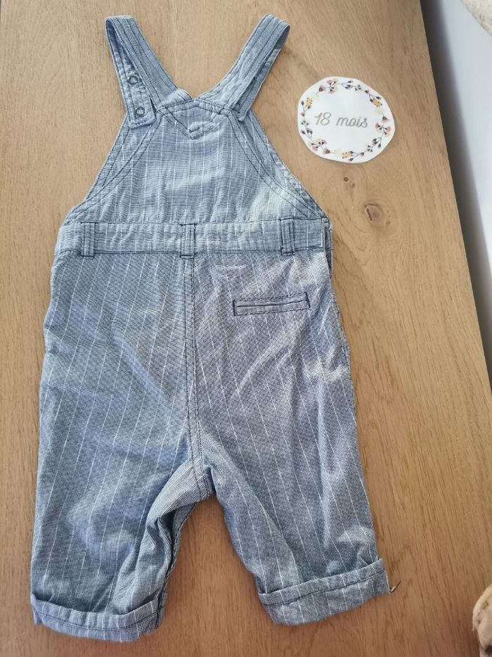 Salopette légère bébé garçon 18mois orchestra tbe - photo numéro 4