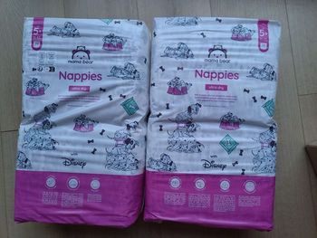 Couches Mama bear taille 5+