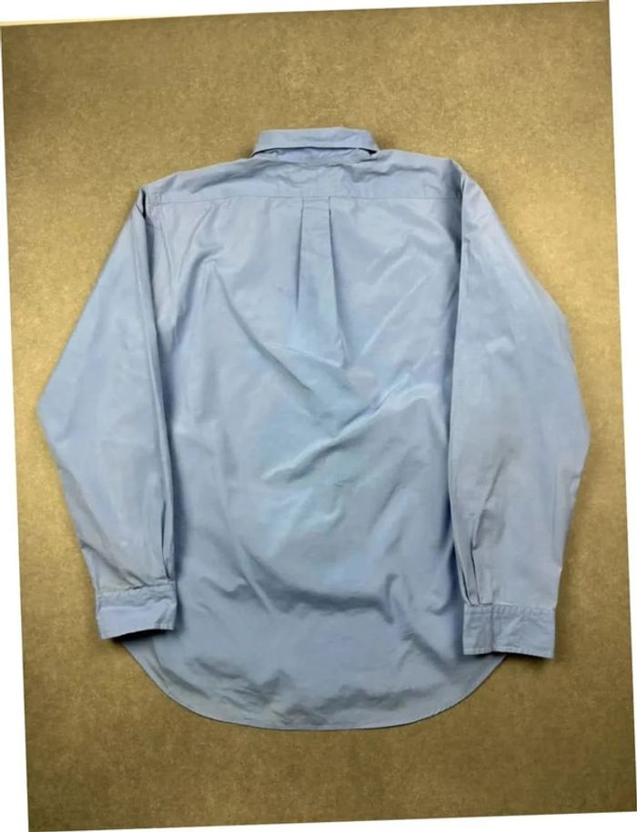 Chemise shirt Ralph Lauren bleu clair old money taille L - photo numéro 3