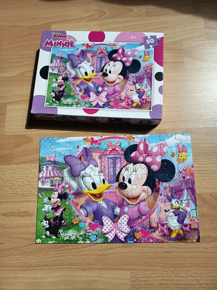 Puzzle minnie