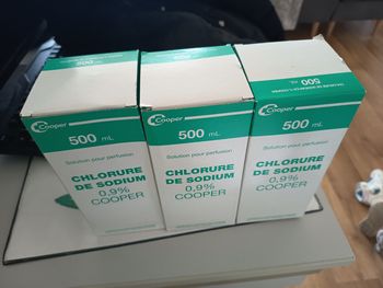 3 sérum neuf