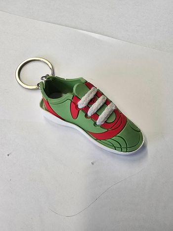 Porte clés chaussures de foot