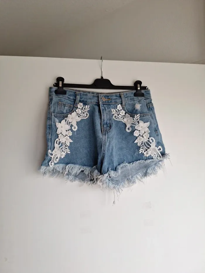 Short en jean 🔥