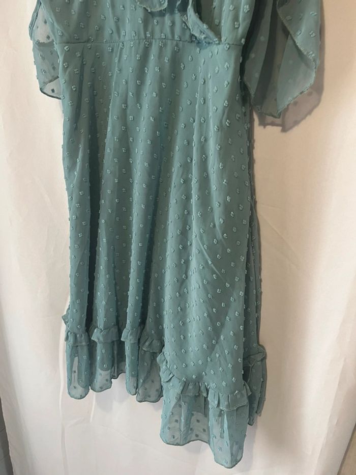 robe verte - photo numéro 3