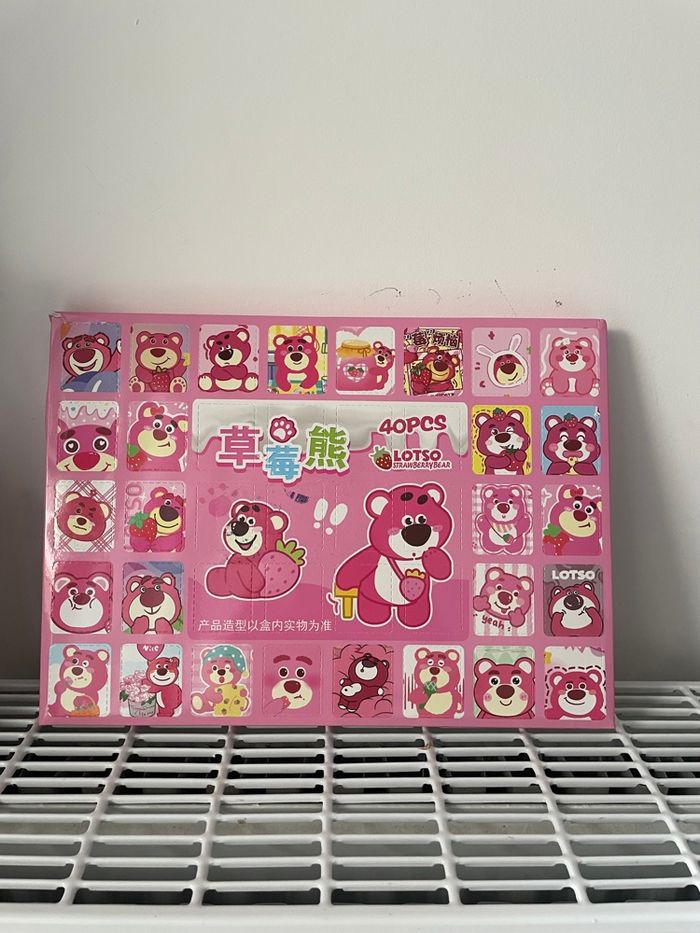 Calendrier de l’Avent de noël Lotso