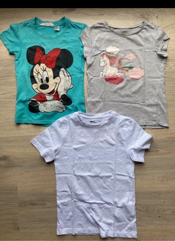 Lot T-shirt manches courtes