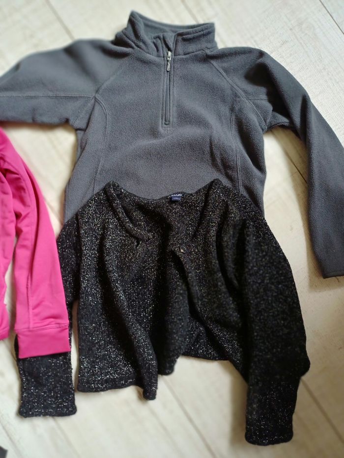 Lot vêtements fille en 6 ans - photo numéro 7