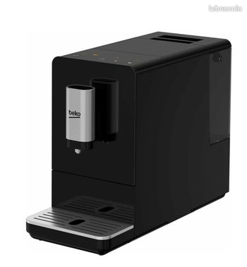 🤩 machine à café expresso automatique Beko CEG 3190 B en parfait état avec sa boîte et sa notice