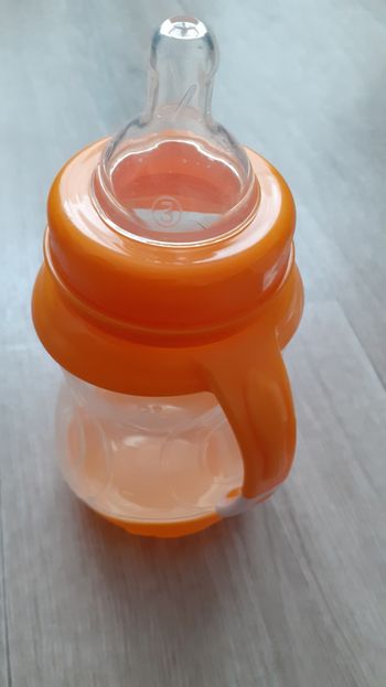 Biberon à poignées 250ml