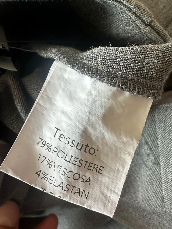 Pantalon gris cintré - photo numéro 5