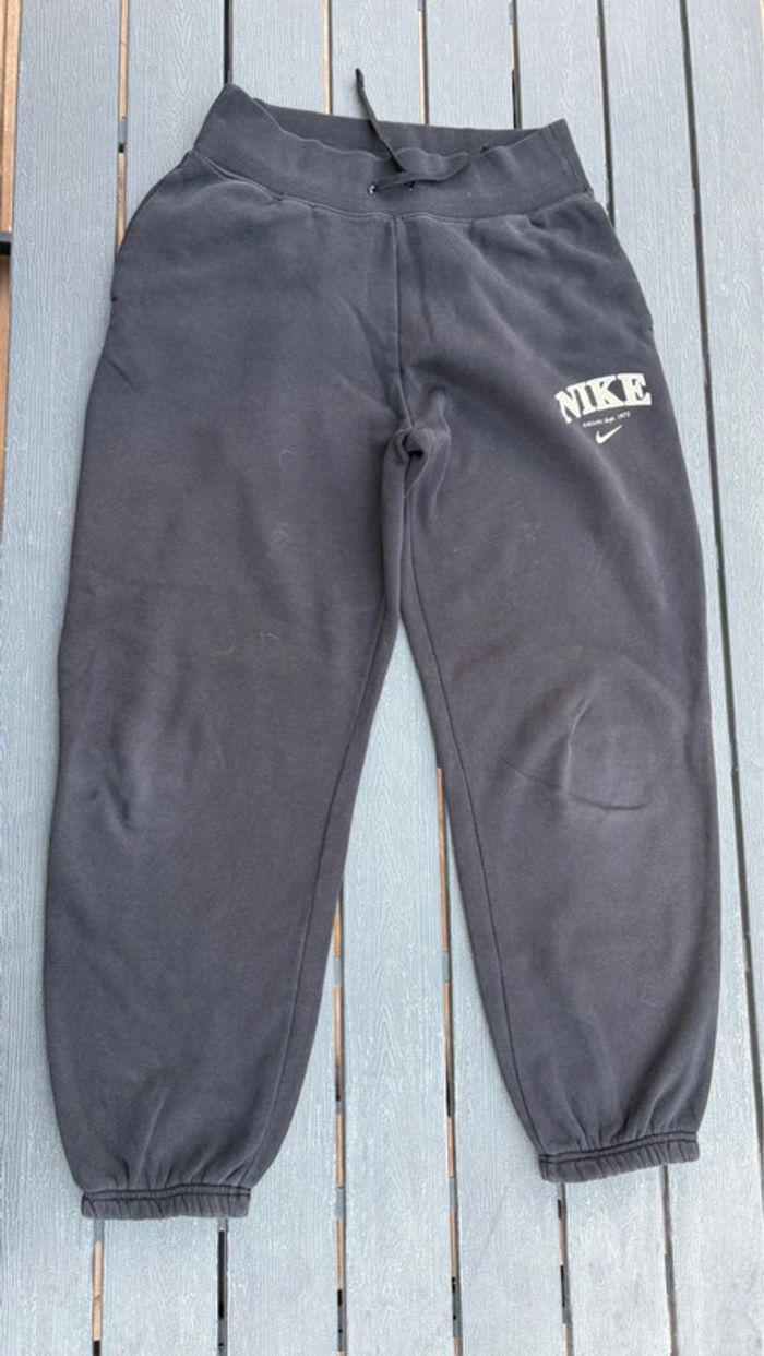 Jogging survêtement Nike noir Phœnix Fleece taille S femme - photo numéro 2