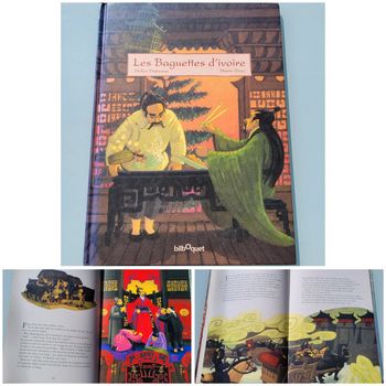 Livre grand format Les Baguettes d'ivoire 🥡 51