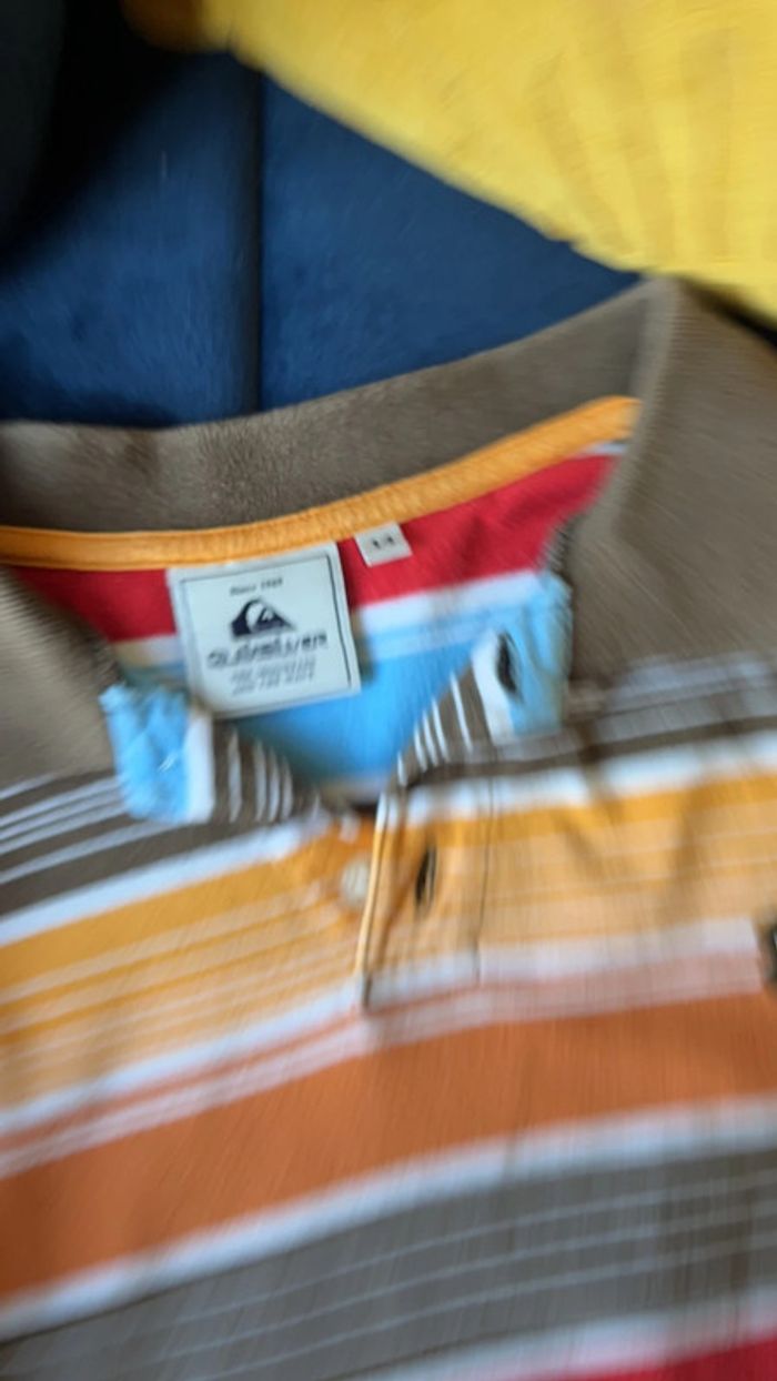 Short polo QuickSilver 14 ans - photo numéro 2