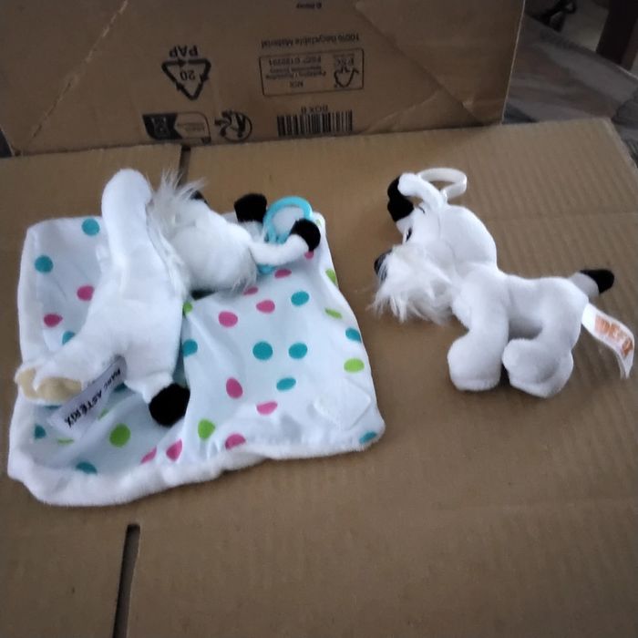 Doudou peluche Idefix + peluche Idefix Parc !sterix - photo numéro 2