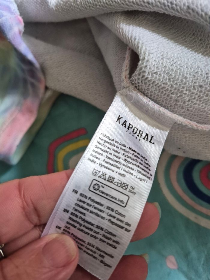 Pull kaporal 10 12 ans - photo numéro 3