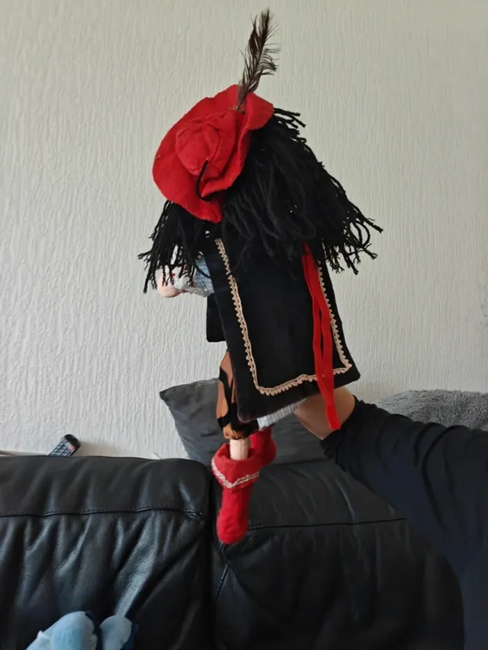 Marionette mousquetaire d'artagnan - photo numéro 8