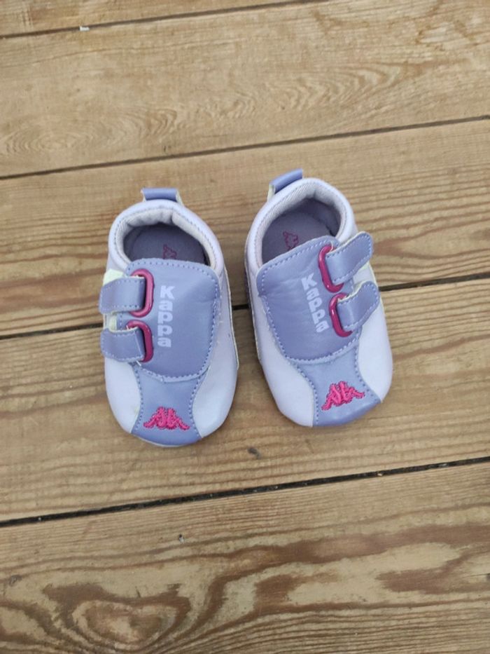 Chaussures bébé kappa P17