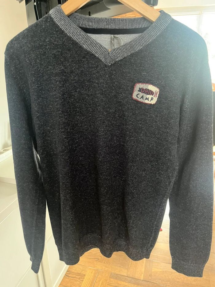 Pull col en V