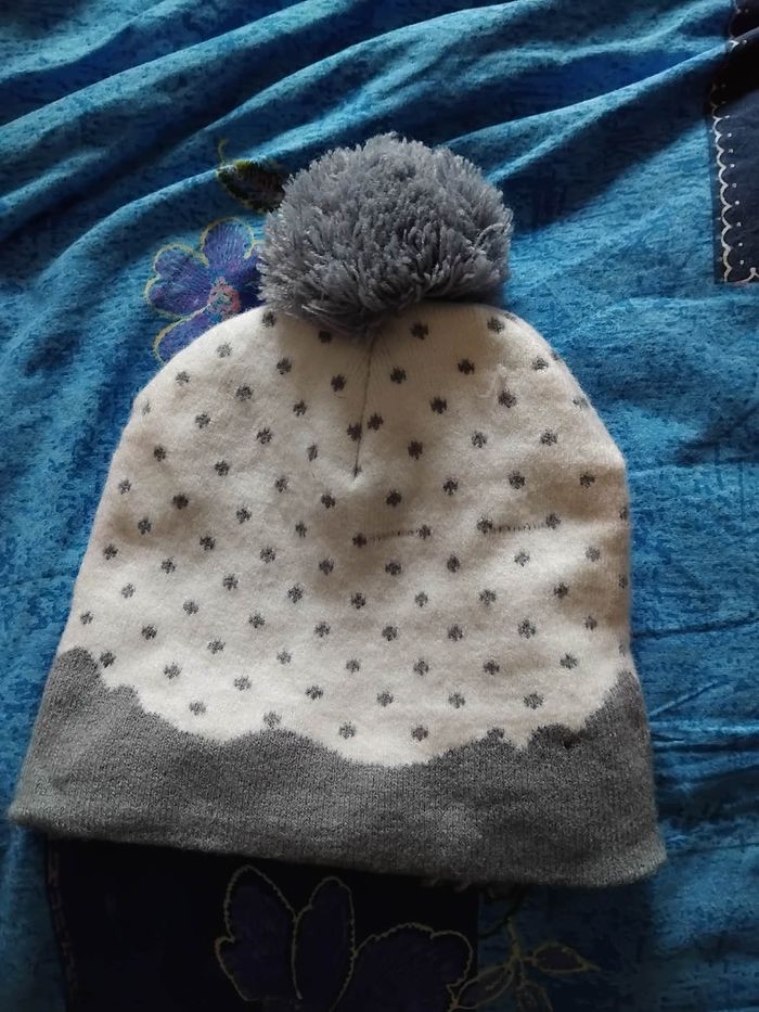 Bonnet renne et neige - photo numéro 2