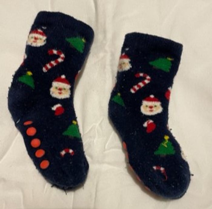 Chaussettes anti-dérapantes Noël 23-26