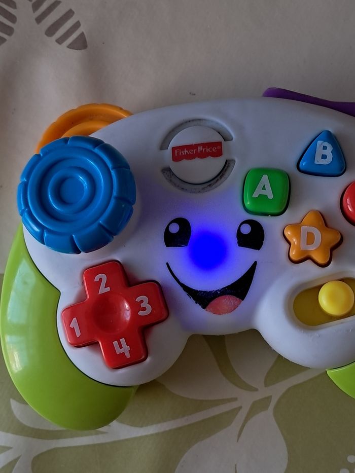Manette de jeu et d’apprentissage - photo numéro 4