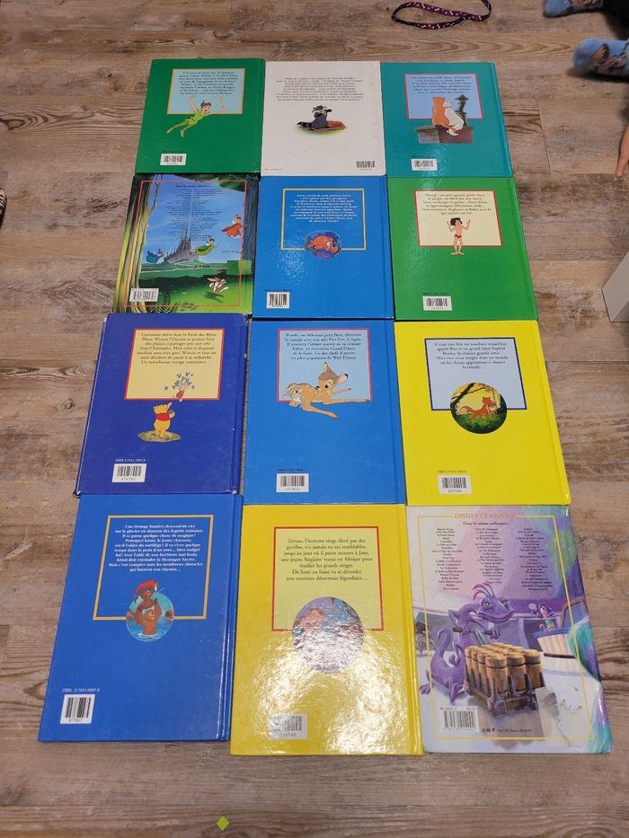 Lot livres disney - photo numéro 4
