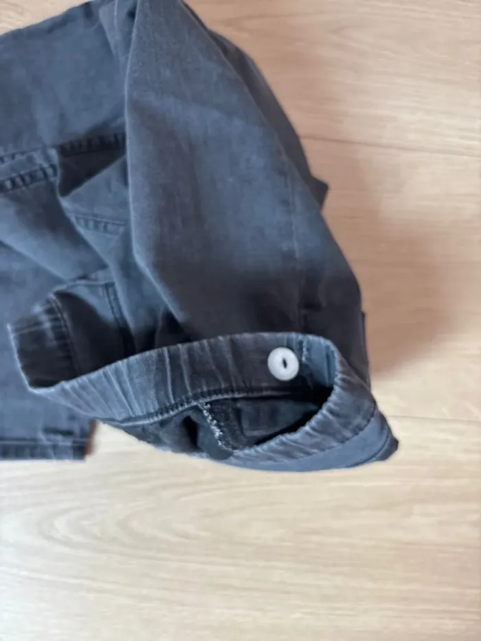 Lot de 2 Jeans fille type Jegging - photo numéro 6