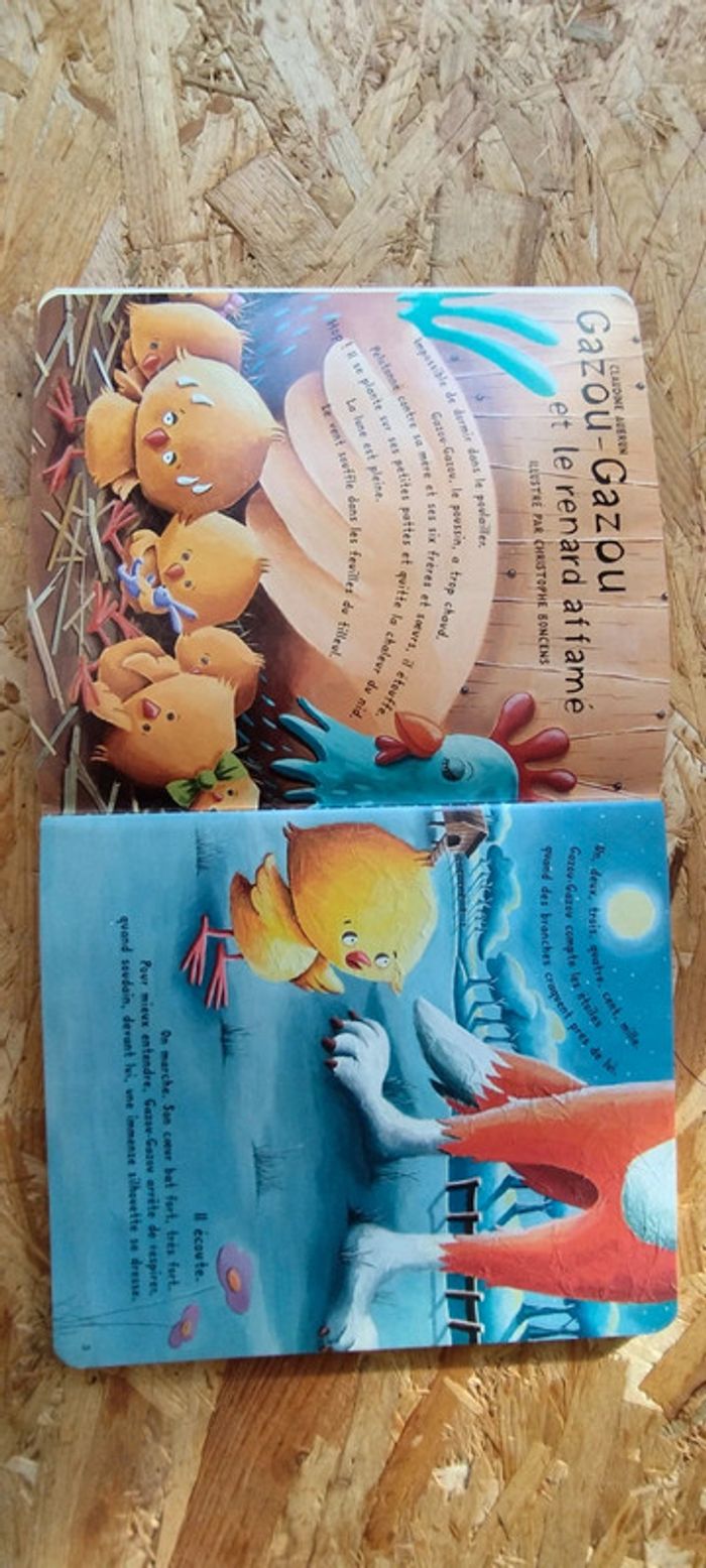 Livre Gazou Gazou et le renard affamé - photo numéro 3